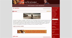 Desktop Screenshot of filmselezione.ch